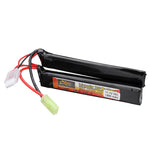 LinkMejor 11.1V 1500mAh 25C 3S LiPo Battery Tamiya Plug With T Plug Adapter Cable for RC Car