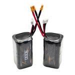 LinkMejor 14.4V 3000mAh 4S 10C/15C Li-Ion 18650 Battery XT30 Plug for 2.5-3.5Inch Whoop 3-4Inch long range FPV Drones master 3x LinkMejor L40Pro S30Pro