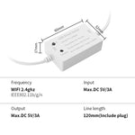 Tuya USB Smart WiFi Switch Controller Universal Breakers Timing Function Smart Life for USB Appliances Voice Control with Alexa Google Home