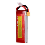 LinkMejor 11.1V 6000mAh 65C 3S Lipo Battery XT60 Plug for RC Drone
