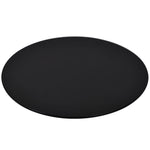 Desk Top Tempered Glass Round 15.7"
