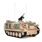 Tongde Model M113A2 RTR 1/16 2.4G RC Battle Tank Smoke Sound Shooting LED Light Simulated Vehicles Model RTR Toys