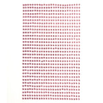 775pcs 3mm Self Adhesive Stick Gems Diamante Rhinestone Sparkle Strip Craft