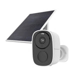 CB54-TZ 3MP Wireless Security Camera 5000mAh Battery PIR Human Detect Color Night Vision Two-way Audio Support Solar Powered Outdoor Indoor WiFi CCTV Cameras