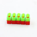 5Pcs QY3D TPU AMASS XT60 Plug Connector Protective Case Cover for RC FPV Racing Drone Lipo Battery Spare Part