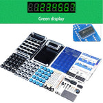 DIY Calculator Kit LED Digital Tube Display 51 MCU Electronic Calculators Kits for School Soldering Practice Training