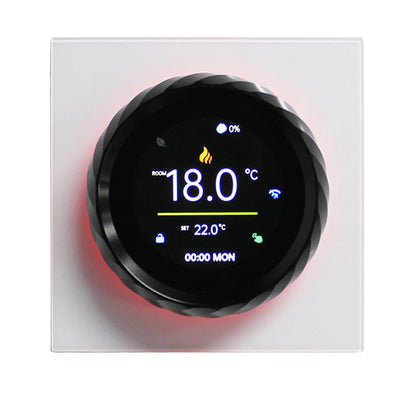 LinkMejor 5A WiFi Smart Knob Thermostat Water Heating Touch Screen App Voice Control with Alexa Google Assistant