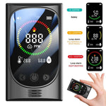 4 in 1 Gas Analyzer Carbon Monoxide Detector CO Alarm Portable Gas Leak Tester Air Quality Monitor with Sound Light Alarm for Home RV Camping Tent Safety