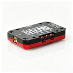 HGLRC Zeus VTX PRO 1.6W 5.8GHz 40CH FPV Transmitter with PIT/25/400/800/1600mW, IRC Tramp, Built-in Mic, MMCX, 7-36V, 5V 500mA Out, 20×20mm, 13g for Long-Range Racing Drone