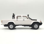LinkMejor D64 D64-1 1/16 2.4G 4WD RC Car Pickup Truck Crawler Vehicle Models Toy Proportional Control