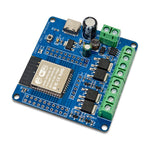 ESP32 Four Channel MOS Switch DC 5V-60V WiFi BLE Module IDE Compatible N Channel MOSFET Development Board
