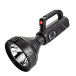 A08 Long Shoot Strong OSL Spotlight with 18650 Li-ion Battery USB Rechargeable＆Power Display LED Handheld Flashlight Home Tools