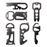 Multi-functional Pocket Tool Hex Wrench and Bottle Opener with Compact Portable Design for Indoor Outdoor Adventure