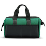 Large Capacity Handheld Tool Bag Carpentry Tools Electrician Bag Repair Wear-resistant Thickened Canvas Men's Field Use Storage Tool Bag