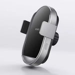 Xiaomi 50W Wireless Car Charger Set Fast Charging Auto Clamping Dual Inputs Phone Holder Car Mount with Cooling System