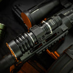 Niwalker N70T 3500LM Tactical Flashlight 300M Thrower Type-C 21700 Battery Rechargeable Tactical LED Torch