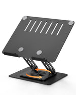 LinkMejor Tablet Desktop Rotating Foldable Stand Adjustable Height for iPad Tablet PC Laptop Portable Monitor Supports Multiple Angles