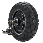 LinkMejor 60V 1800W Motor For LinkMejor X1 X1 2.0 10 Inch Electric Scooter Hub Motor Brushless Motor with Vacuum Off-Road Tires For LinkMejor X1