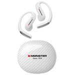 Monster MQ037 TWS Earbuds Wireless bluetooth V6.0 Earphone Bio-diaphragm Sound Unit HD Calls Low Delay IPX5 Waterproof Sports Earhooks Headphones