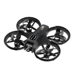 LinkMejor YL18 WiFi FPV with 4.3inch LCD Screen Controller HD Dual Camera Electrically Adjustable Optical Flow Hover Circle Protection LED Brushless 2.4G 4CH 6-Axis Remote Control Toys RC Drone Quadcopter RTF