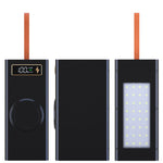 DIY Power Bank Case D40 D40-PD D40-PD-QIs High Capacity 40*18650 Batteries USB Ports PD Function