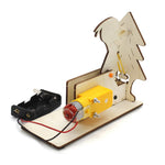 Wooden Woodpecker No. 1 Model Assembly Kit DIY Kit Children's Science Experiment Education Toy Student Technology Small Production