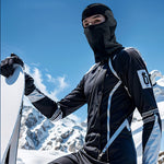 LinkMejor Warm Winter Cycling Caps Men Women Cold-Proof Thermal Sports Hoods Full Face Mask Ski Hunting Helmet Liner Head Neck Cover