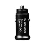 AP200 Smart Car Kit 2 in 1 Car Charger with GPS Tracker Anti-Loss Device Locator Dual Port Fast Charging Apple iOS Compatibility