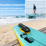 [HK Direct] CAMORO CM6-1 24V 650W/1300W Underwater Scooter Paddle Board Motor Support Single & Dual Unit with 2x4400mAh Batteries iSUP Mount Electric Thruster for Diving Snorkeling in Sea Lake Pool Kayak Boat Use