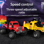 TRASPED HG4-194 HG4-197 RTR 1/64 2.4G RWD Mini Alloy RC Car Off-Road Truck LED Light Three Speed Support App Remote Control Vehicles Models Pocket Toys Desktop Collection Gift For Boys