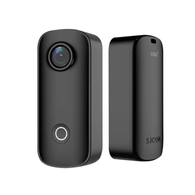 LinkMejor C100 Plus 4K Mini Action Sport Camera 4K 30FPS H.265 12MP 2.4G WiFi 30M Waterproof Car Dash Cam DVR Driving Recorder Camera