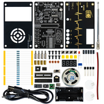 TDA5807S FM Radio Kit High Sensitivity RDA5807M Chip 87-108MHz Frequency Range Dual Power Options Compact Lightweight Portable DIY Set