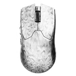LinkMejor Z7 Carbon Fiber Wireless Gaming Mouse Dual Mode PAW3950 Sensor 42000DPI Dual 8K Polling Rate 500mAH 52g Lightweight Wired/2.4G Wireless E-sports Gamer Mice
