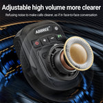 LinkMejor Walkie Talkie Wireless bluetooth Handheld Speaker Mic Shoulder Microphone for BaoFeng Quansheng Two Way Radio Accessories