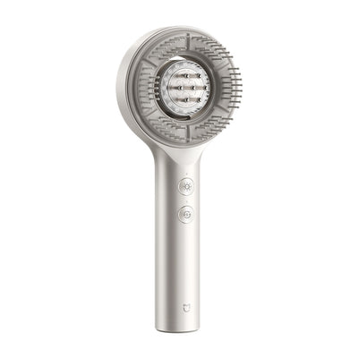 LinkMejor Mijia Smart Scalp Massage Brush with Graphene Warm Care Liquid Delivery Rollers 6 Modes APP Control IPX7 Waterproof