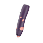 LinkMejor Charging Low-Temperature Wireless Graffiti Stereoscopic Printing Pen Set Children DIY 3D Toys