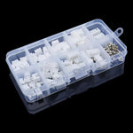 230PCS 2P 3P 4P 5P XH2.54mm Spacing Terminal JST Terminal Connector Kit