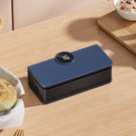 Comfook Cordless Portable Mini Vacuum Sealer Machine Rechargeable 6-Level Temperature Adjustable 11cm Sealing Length Snack Saver with Digital Display