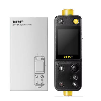 FWV-100-V10 Handheld OTDR Optic Fault Finder 20km Range 1.88-Inch Color Screen Type-C Charging