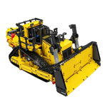 Mould King 15084 D11 Bulldozer RC Control Technical Car Truck Toys Building Block Brick Assembly Kit Kids Christmas Gift