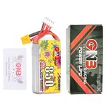 LinkMejor 15.2V 850mAh 120C 4S LiPo Battery XT30 Plug for DarwinFPV BabyApe Ⅱ 4S / CineApe 25 FPV RC Racing Drone