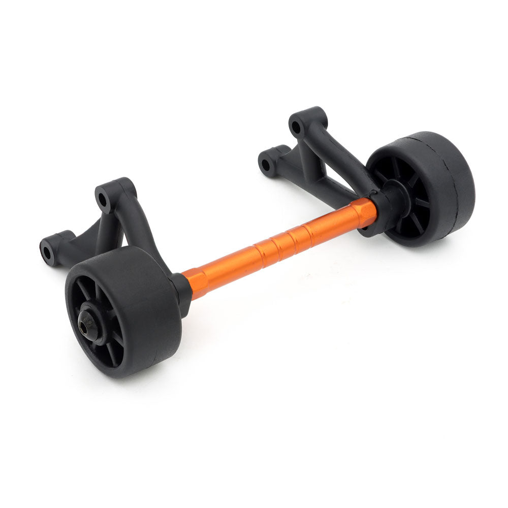 LinkMejor MT16 1/16 Brushless RC Car Parts Wheelie Bar Head Wheel Assembly Vehicles Models Spare Accessories 16048