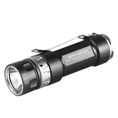 JETBeam RRT01 RT 950 Lumen LED Tactical Flashlight 220M USB Rechargeable EDC LED Torch Battery Included
