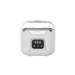 Tevorex Ultrasonic Retainer Cleaner Machine High Frequency Vibration 3 Speed Timing Ultrasonic Cleaning Device with 240ML Stainless Steel Tank for Dental Glasses Watches Jewelry