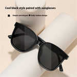 Classic Fashion Large Frame Polarized Sunglasses for Men Women UV400 Protection Sun Glasses for Outdoor Travel Fishing Driving
