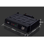 VR-N7600 Dual Band Network Radio 50W Output Power Support Bluetooth 2G 3G 4G 5G WiFi GSM CDMA Wireless Control
