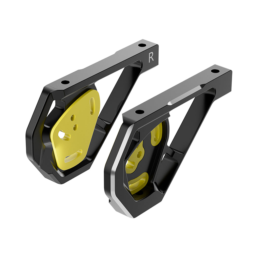 Flyfish CNC Aluminum Camera Side Plates for Volador V2 Frame | DJI O4 Air Unit Pro Mount | Anti-Vibration 5-6" FPV Drone