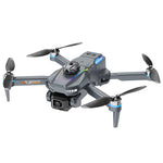 AE AE19 WiFi FPV with 4.3inch LCD Screen Controller HD Dual Camera Servo Gimbal 360° Obstacle Avoidance Optical Flow Positioning LED Brushless Foldable RC Drone Quadcopter RTF