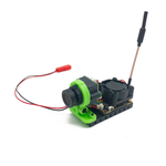 EWRF 1W FPV VTX Camera Combo 5.8GHz 1000TVL CMOS Adjustable 300 600 1000mW 7 24V Wide Voltage for Racing Long Range Drones