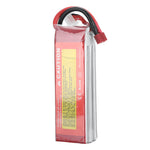 LinkMejor Power 18.5V 2600mAh 100C 5S LiPo Battery T Plug for RC Car